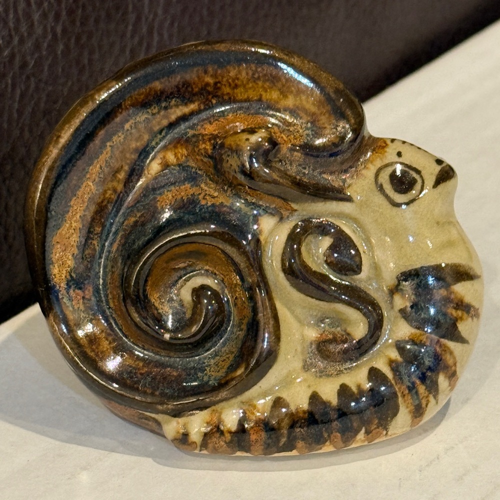 Tonala Mexico Folk Art Snail Villanueva